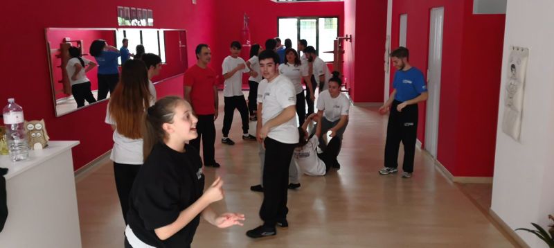 Stage Wing Chun San Severo con Sifu Mezzone della Kung  Fu Academy Caserta Italia (4)